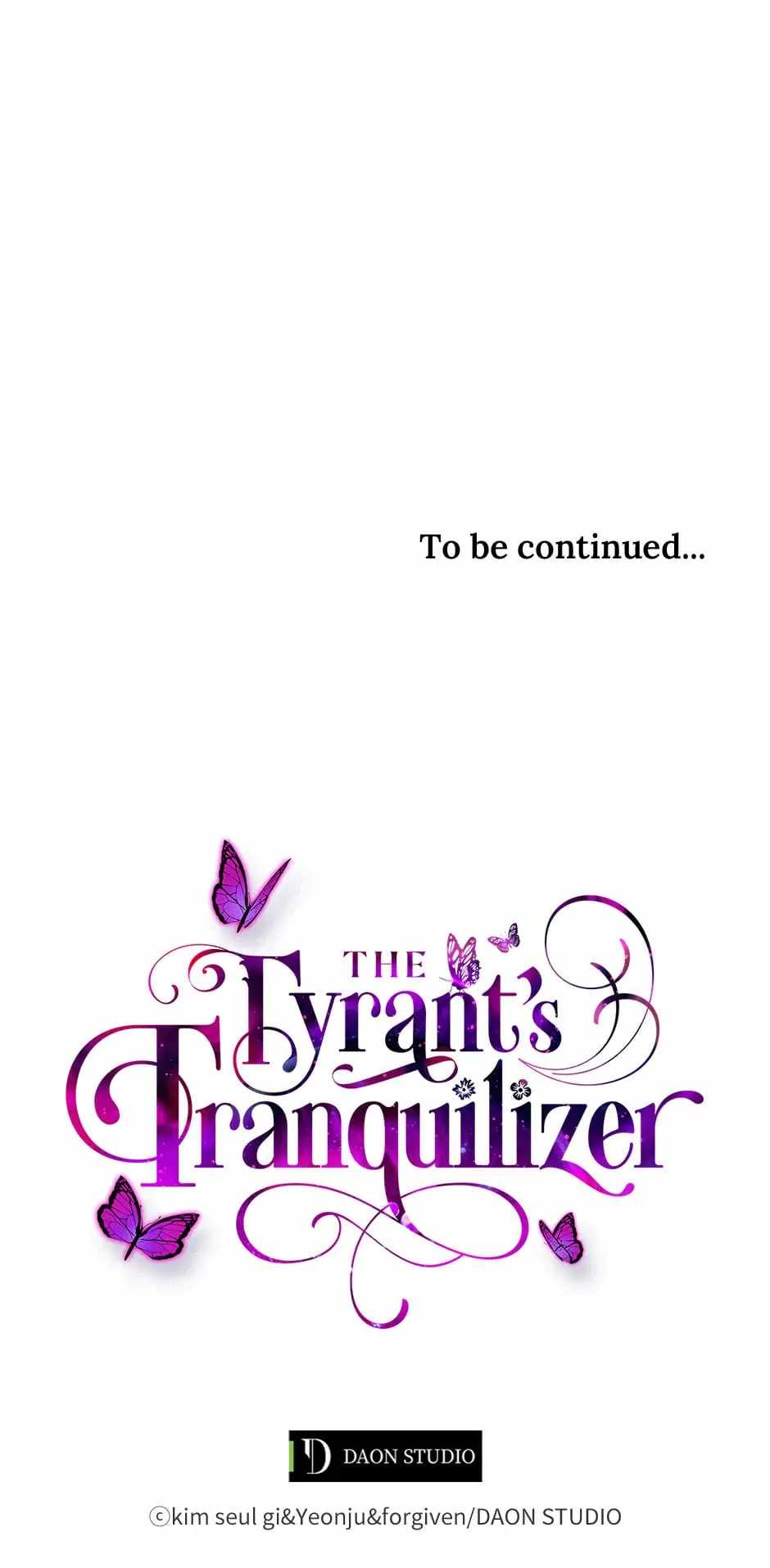 Tyrant's Tranquilizer Chapter 74 82